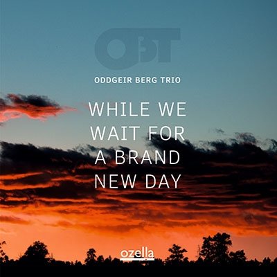 CD Shop - ODDGEIR -TRIO- BERG WHILE WE WAIT FOR A..