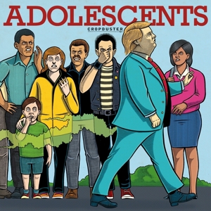 CD Shop - ADOLESCENTS CROPDUSTER