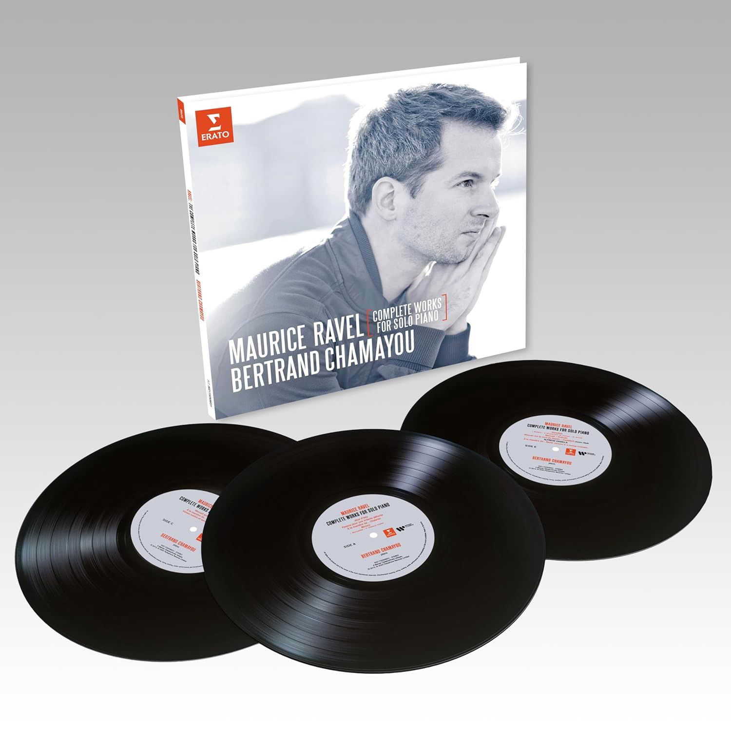 CD Shop - BERTRAND CHAMAYOU RAVEL: COMPLETE WORKS ...