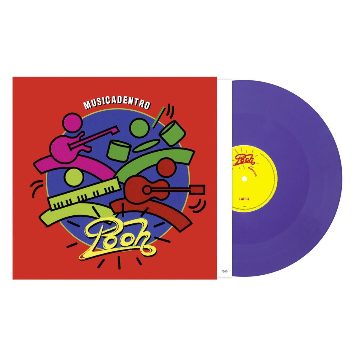 CD Shop - POOH MUSICA DENTRO