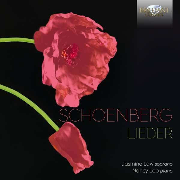 CD Shop - JASMINE LAW SCHOENBERG: LIEDER