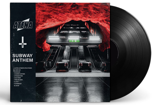 CD Shop - ATENA SUBWAY ANTHEM