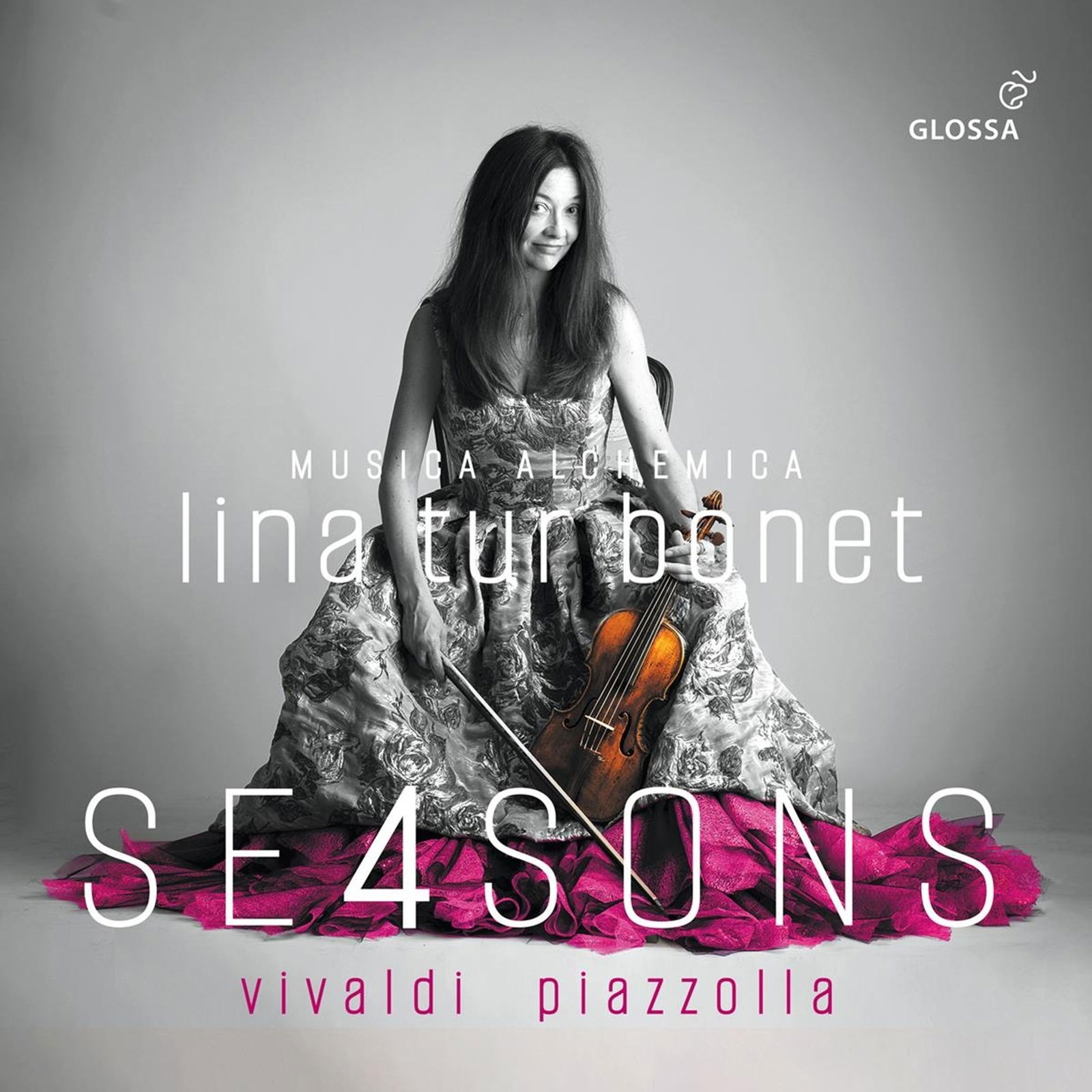 CD Shop - LISA TUR BONET,MUSICA ALCHEMICA ASTOR PIAZZOLLA - ANTONIO VIVALDI: 4 SEASONS