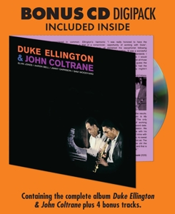 CD Shop - JOHN COLTRANE DUKE ELLINGTON John Coltrane Duke Ellington - Duke Ellington & John Coltrane