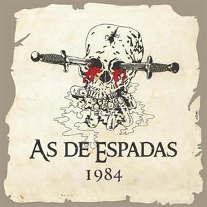 CD Shop - AS DE ESPADAS 1984