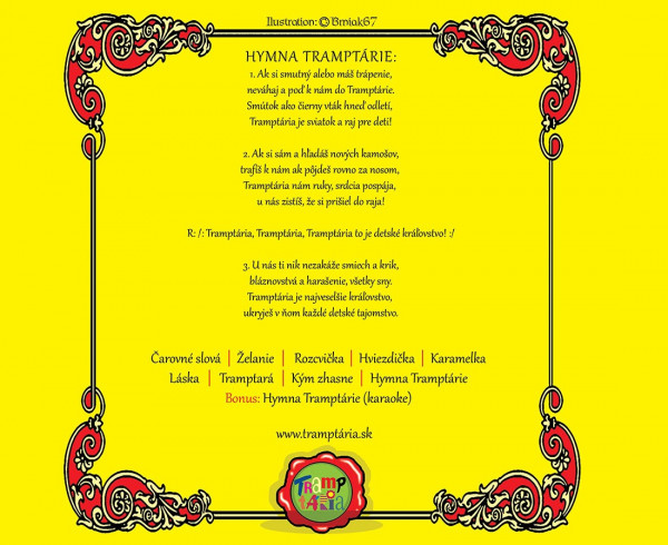 CD Shop - TRAMPTARIA TRAMPTARIA