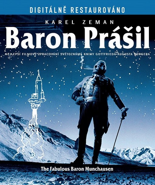 CD Shop - FILM: Baron Prasil Dvd - Digitalne Restaurovany Film