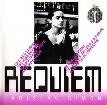 CD Shop - BILA LUCIE, WEBB JESS REQUIEM