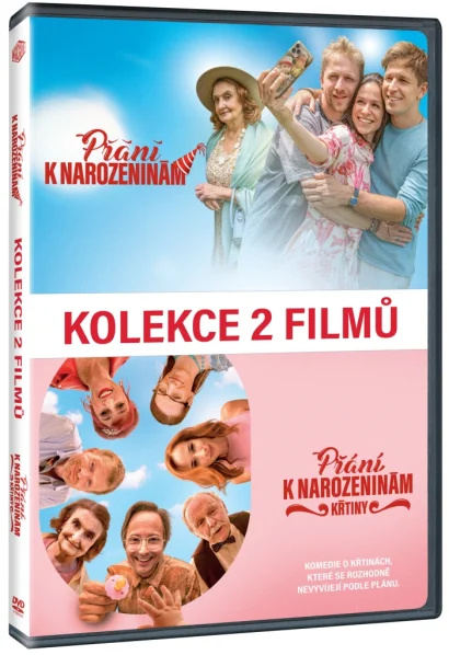 CD Shop - FILM: Prani K Narozeninam 1.-2. Kolekce 2dvd