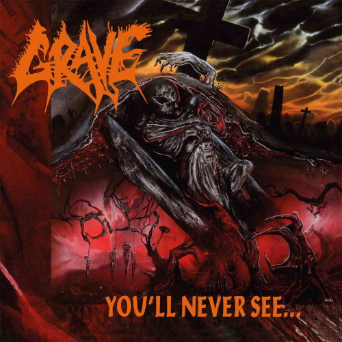 CD Shop - GRAVE YOU\