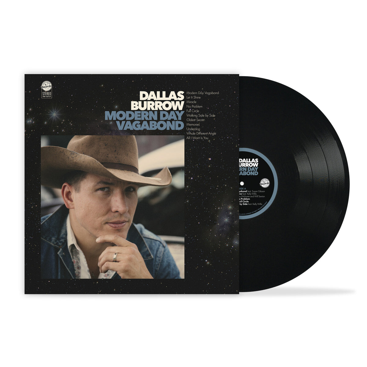 CD Shop - DALLAS BURROW MODERN DAY VAGABOND