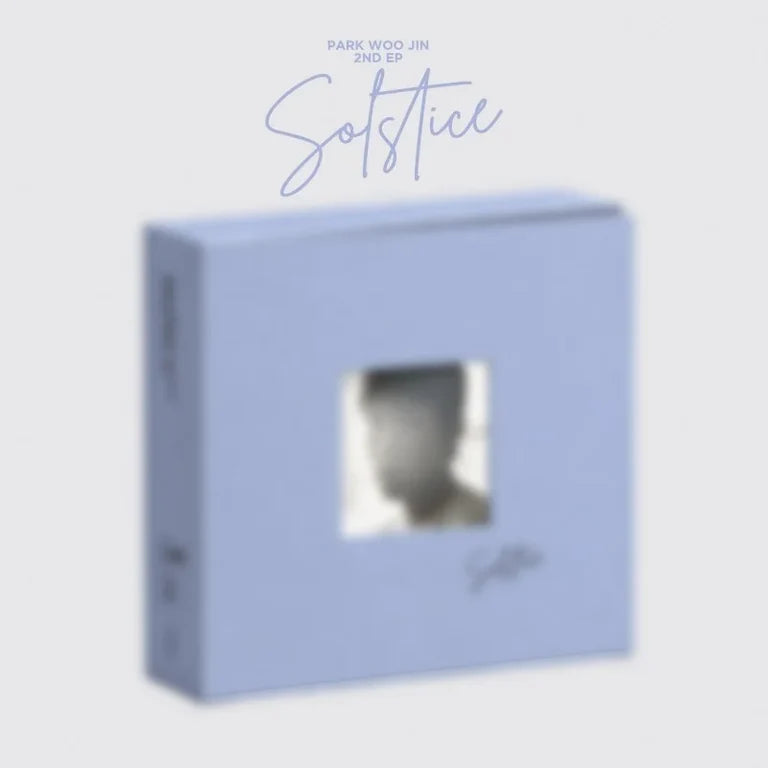 CD Shop - PARK WOO JIN SOLSTICE