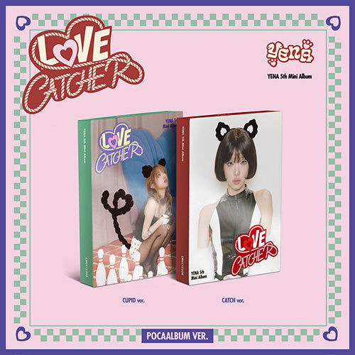 CD Shop - YENA LOVE CATCHER