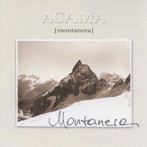 CD Shop - ACAMA MONTANERA