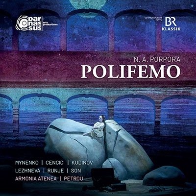 CD Shop - ARMONIA ATENEA PORPORA: POLIFEMO