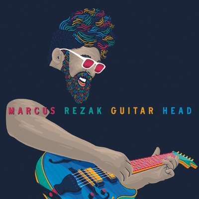 CD Shop - MARCUS REZAK GUITAR HEAD