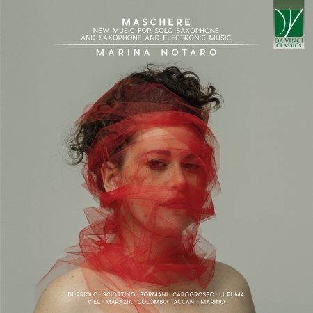 CD Shop - MARINA NOTARO MASCHERE-NEW MUSIC FOR...