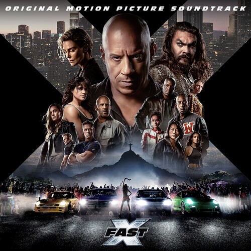 CD Shop - SOUNDTRACK FAST X