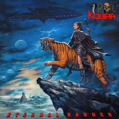 CD Shop - IRON KOBRA ETERNAL DAGGER