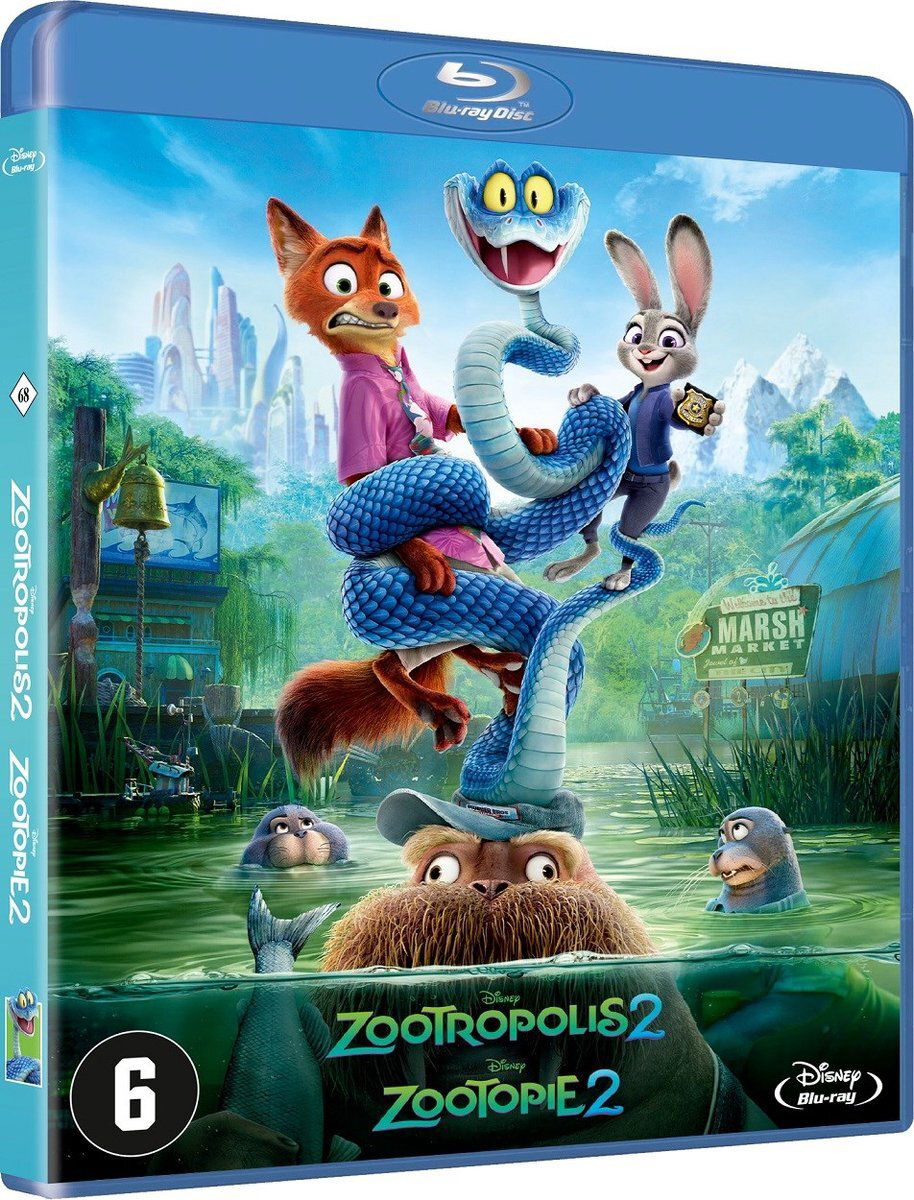 CD Shop -  ZOOTROPOLIS 2