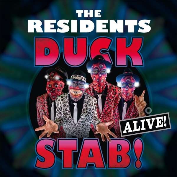 CD Shop - THE RESIDENTS DUCK STAB! ALIVE! (PLU...