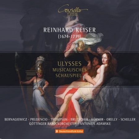 CD Shop - FRANCISCA PRUDENCIO KEISER: ULYSSES -..