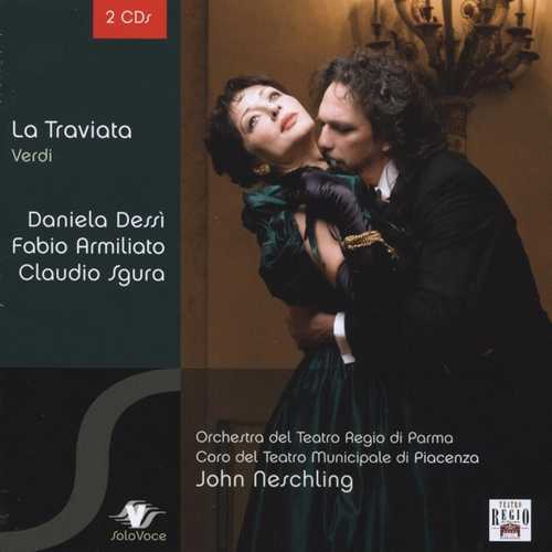 CD Shop - JOHN NESCHLING VERDI: LA TRAVIATA