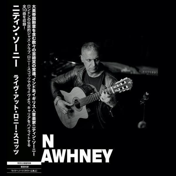 CD Shop - NITIN SAWHNEY LIVE AT RONNIE SCOTT\