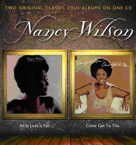CD Shop - NANCY WILSON ALL IN LOVE IS FAIR/CO...