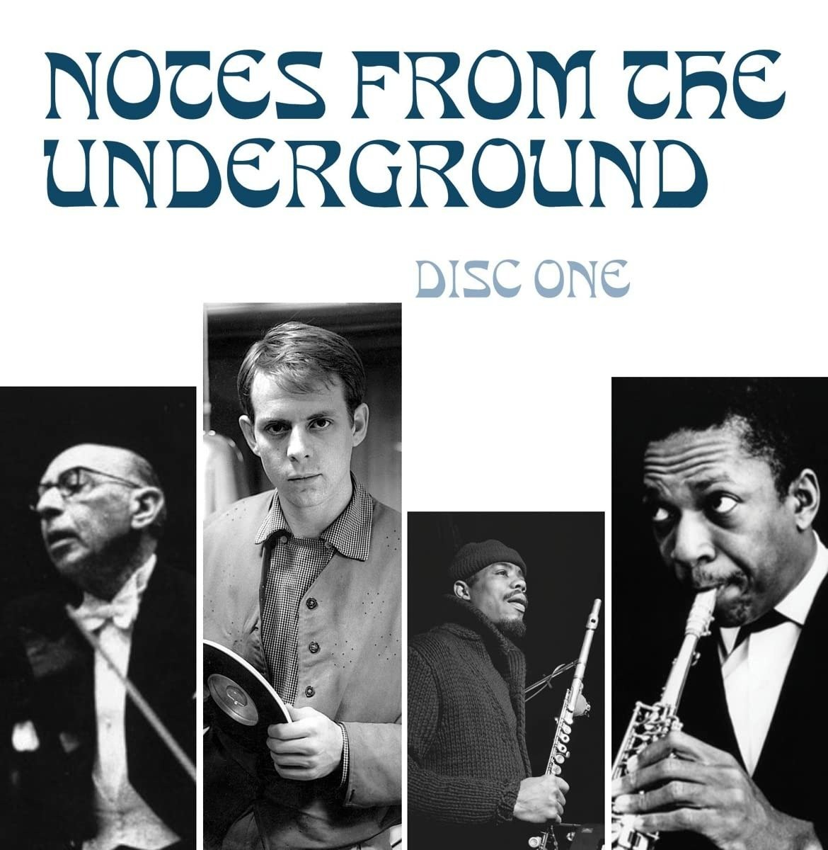 CD Shop - VARIOUS ARTISTS NOTES FROM THE UNDERGR...