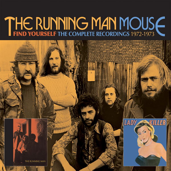 CD Shop - THE RUNNING MAN,MOUSE FIND YOURSELF - THE CO...