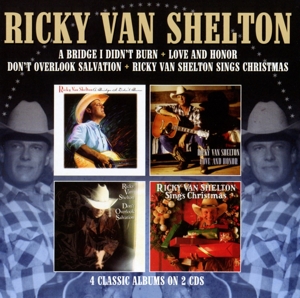CD Shop - RICKY VAN SHELTON A BRIDGE I DIDN\