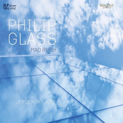 CD Shop - JEROEN VAN VEEN GLASS: MAD RUSH