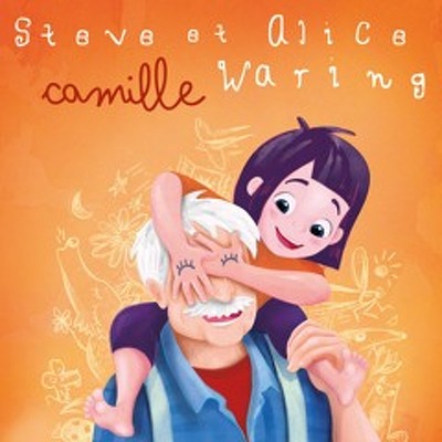 CD Shop - STEVE & ALICE WARING WARING CAMILLE