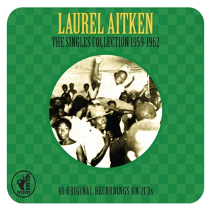 CD Shop - LAUREL W AITKEN SINGLES COLLECTION 195...