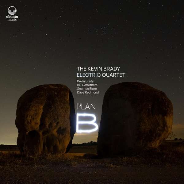 CD Shop - KEVIN -ELECTRIC QUARTET- BRADY PLAN B