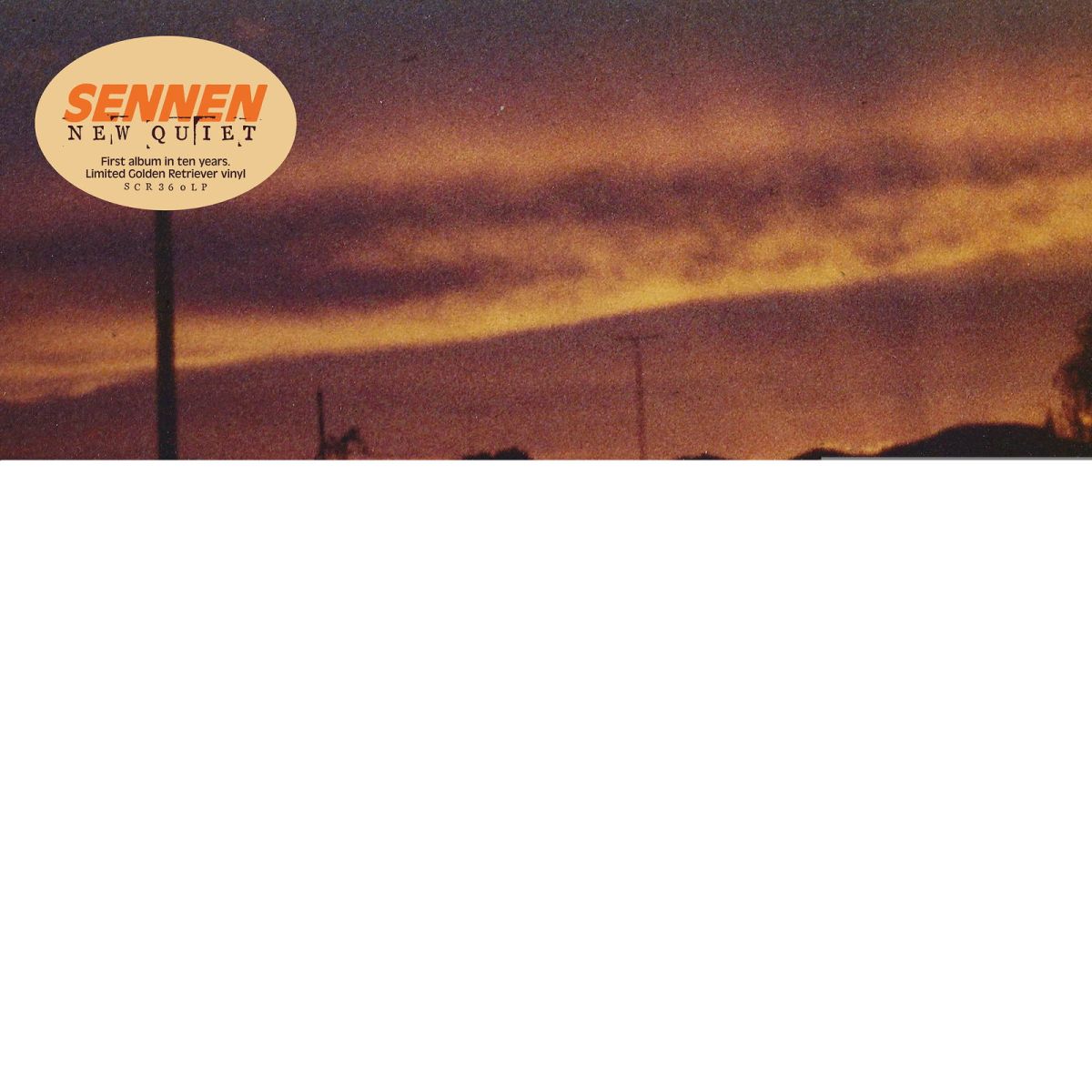 CD Shop - SENNEN NEW QUIET