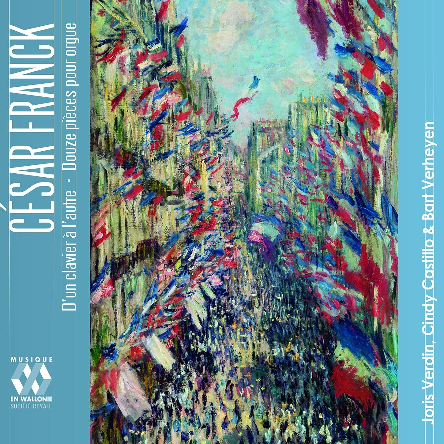 CD Shop - JORIS VERDIN D\