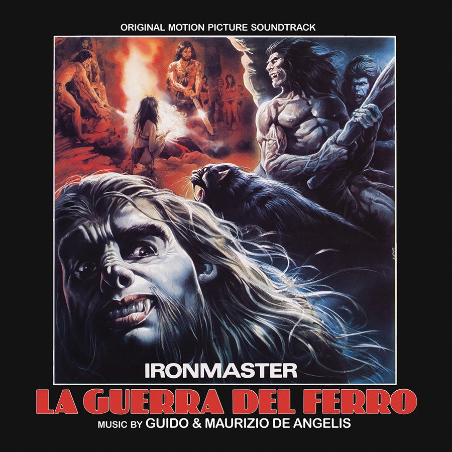 CD Shop - GUIDO & MAURIZIO DE ANGELIS IRONMASTER LA GUERRA D...