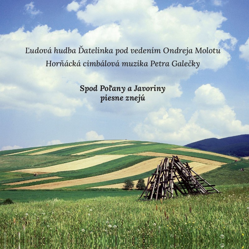 CD Shop - HCM PETRA GALECKY & LH DATELINKA ONDREJA SPOD POLANY A JAVORINY PIESNE ZNEJU
