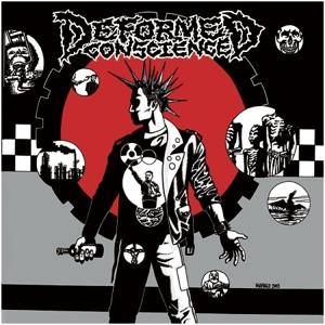 CD Shop - DEFORMED CONSCIENCE HAGEN DAYS