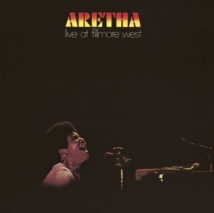 CD Shop - FRANKLIN, ARETHA ARETHA LIVE AT FILLMORE WEST