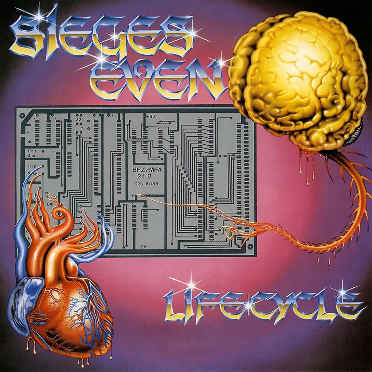 CD Shop - SIEGES EVEN LIFE CYCLE