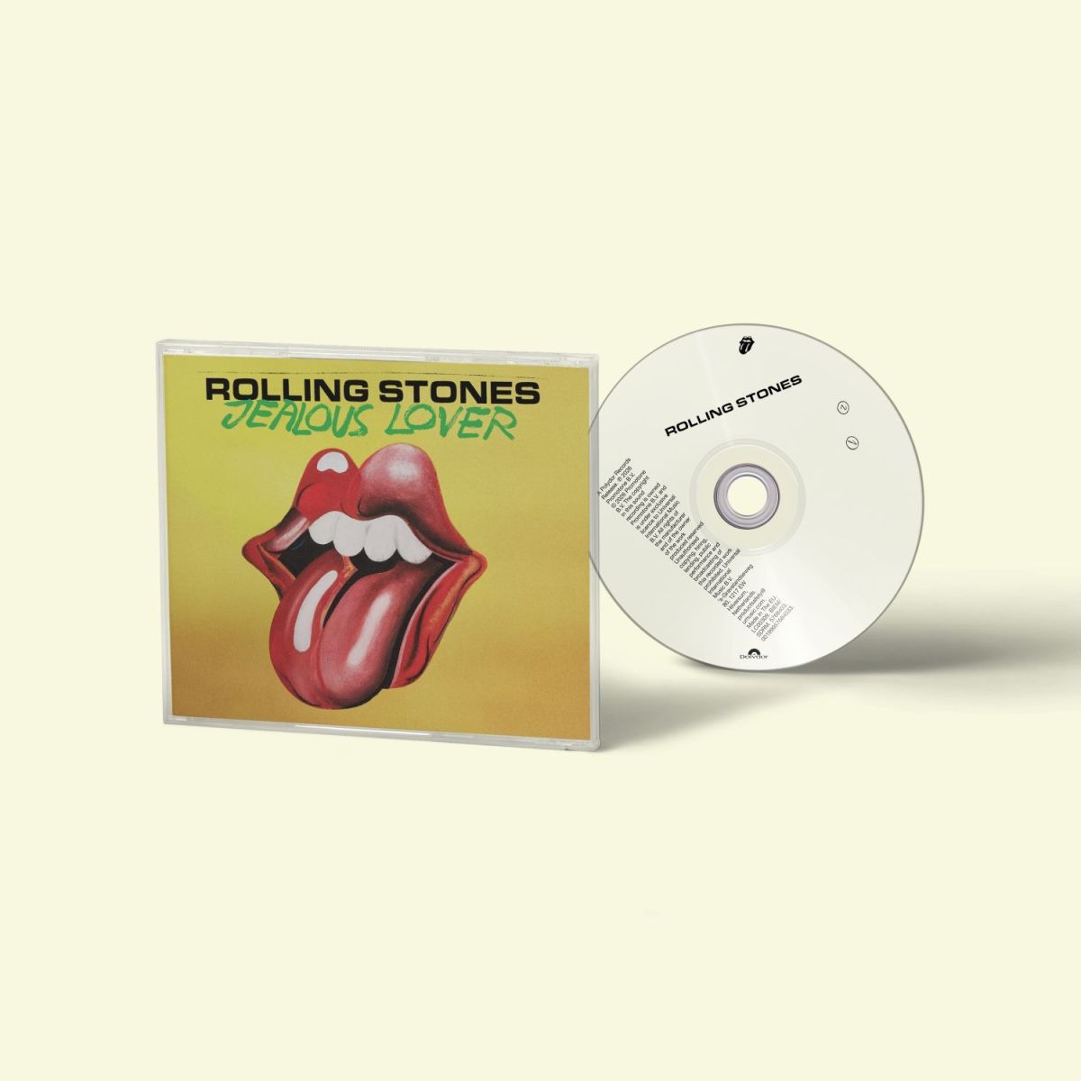 CD Shop - THE ROLLING STONES Jealous Lover