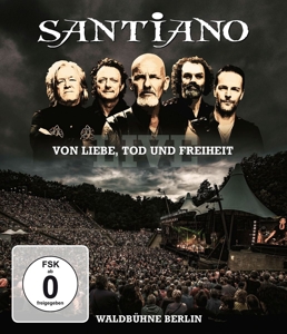 CD Shop - SANTIANO VON LIEBE, TOD UND FRE...