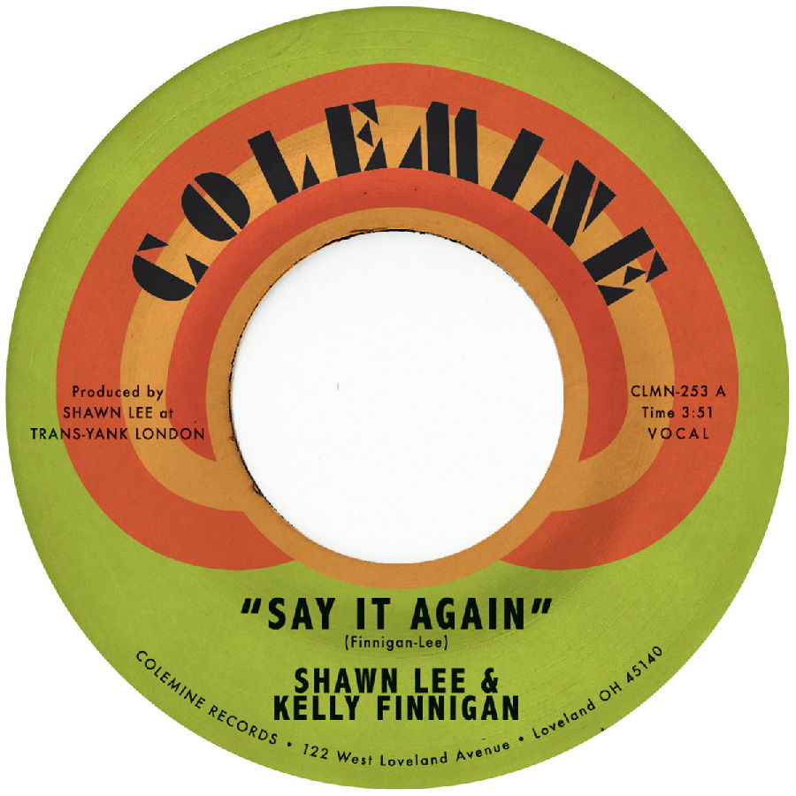 CD Shop - SHAWN LEE & KELLY FINNIGAN 7-SAY IT AGAIN