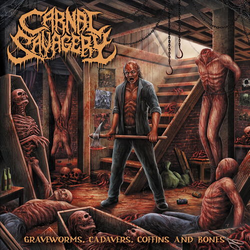 CD Shop - CARNAL SAVAGERY GRAVEWORMS CADAVERS CO...