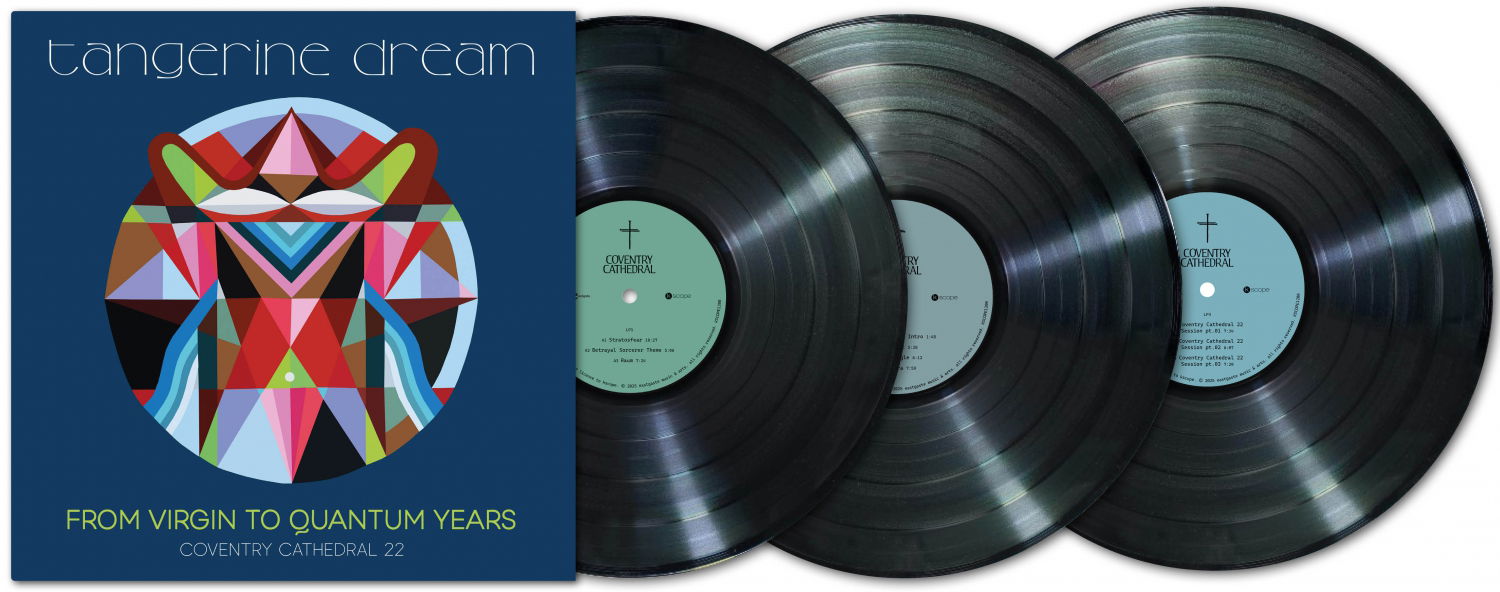CD Shop - TANGERINE DREAM FROM VIRGIN TO QUANTUM