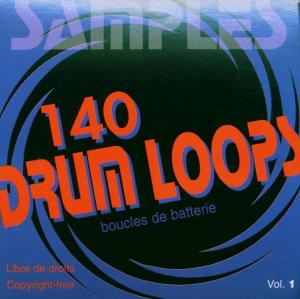CD Shop - VARIOUS ARTISTS 140 DRUM LOOPS VOL.1