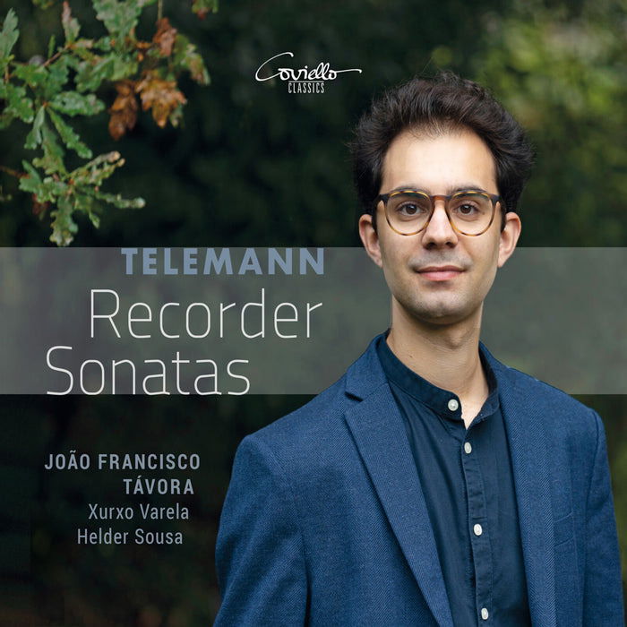 CD Shop - JOAO FRANCISCO TáVORA,XURXO VARELA,HELDER SOUSA TELEMANN: RECORDER SON...
